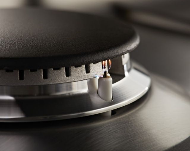 KitchenAid® 36'' Stainless Steel Gas Cooktop-6