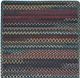 Capel Rugs Yorktowne Navy 9'6" Square Rug-0