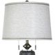 Stylecraft Manaus Charcoal Table Lamp-1