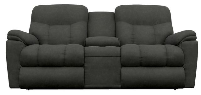 La-Z-Boy® Morrison Ink Power Reclining Loveseat with Console, Headrest, and Lumbar-1