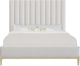 Hooker® Furniture Cascade Terrain/Wolf Pearl California King Panel Bed-1