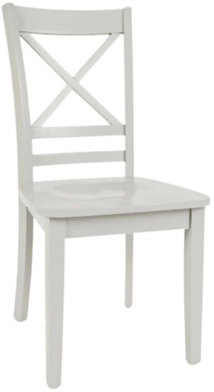 Jofran Inc.Simplicity 6-Piece Paperwhite Dining Set-3