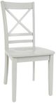 Jofran Inc.Simplicity 6-Piece Paperwhite Dining Set-3