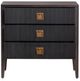 Crestview Collection Worthington Black/Dark Brown Chest-3