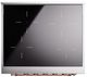 Ilve® Nostalgie II Series 30" White Pro Style Induction Range-3