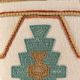 Surya Bisbee II Teal 18"x18" Toss Pillow with Down Insert-2