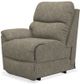 La-Z-Boy® Trouper Sable Power La-Z-Time® Right-Arm Sitting Recliner-2