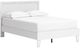 Signature Design by Ashley® Hallityn White Full Panel Platform Bed-0