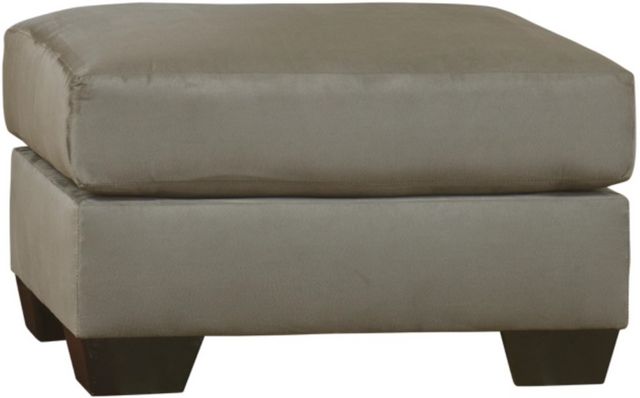 Signature Design by Ashley® Darcy Cobblestone Ottoman-0
