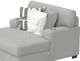 Corinthian Furniture Glenwood Gray Chaise-1