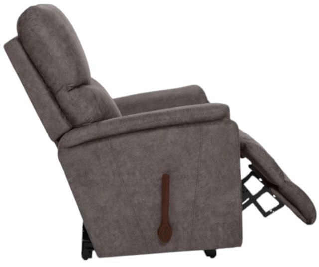 La-Z-Boy® Trouper Tar Manual Wall Recliner-4