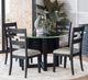 Jofran Inc. Altamonte Dark Charcoal/Gray Ladderback Dining Side Chair-1