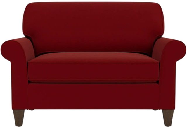 Flexsteel® Customizable Westside Leather Chair and a Half-3