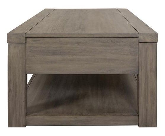 Riverside Furniture Riata Gray Wash Coffee Table-2