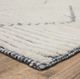 Karastan® Sirocco Beni Black/White 6' x 9' Area Rug-3
