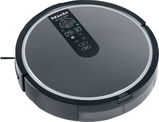 Miele Scout RX1 Robot Vacuum Cleaner-Obsidian Black-0
