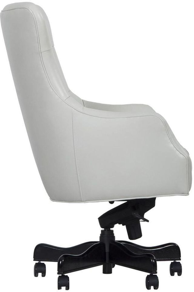 Parker House® Alabaster Leather Desk Chair-3