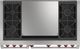 Wolf® 48" White Pro Style Dual Fuel Range-1