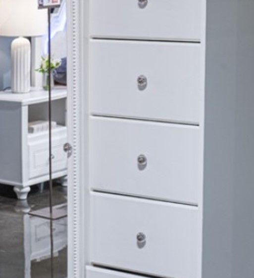 Signature Design by Ashley® Kozlani White Dressing Chest-1