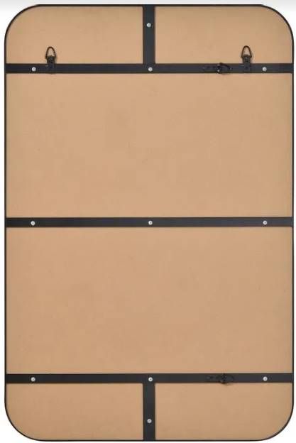 Renwil® Glencoe Powder Coated Matte Mirror-4