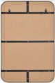 Renwil® Glencoe Powder Coated Matte Mirror-4