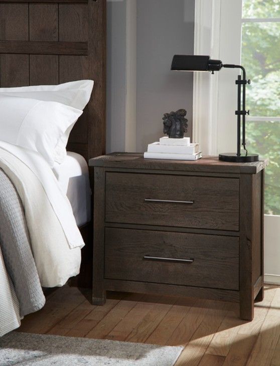Vaughan-Bassett Dovetail Java Nightstand-1