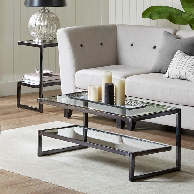 Olliix by Madison Park Signature Boyd Black King Coffee Table-3