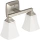 Moen® Voss™ Brushed Nickel Two Globe Bath Light-0