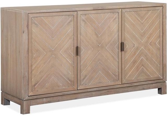 Magnussen Home® Ainsley Cerused Khaki Buffet-0