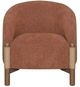 Armen Living Stormy Chestnut Brown/Rust Chair-3