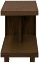 Legends Home Laurel Canyon Oak Bourbon Chairside Table-4