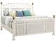 Tommy Bahama® Furniture Ivory Key Pritchards Bay White King Panel Bed-0