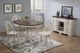TEI Vintage Estates Antique White Bar Stool-1