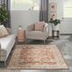 Nourison Home™ Sahar Rust 5'x7' Area Rug-1