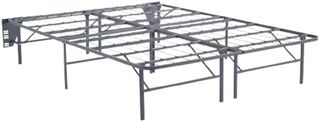 Sierra Sleep® By Ashley® Better than a Boxspring Gray Queen Foundation