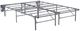 Sierra Sleep® By Ashley® Better than a Boxspring Gray Queen Foundation-0