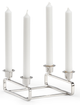 Chelsea House Polished Nickel Berkshire Candlestick-0