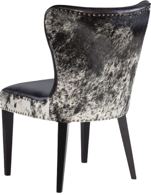 Hooker® Furniture CC Kale Legendary Graphite/Salt and Pepper Accent Chair-2