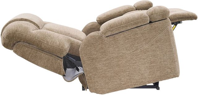 UltraComfort™ Venice Stone Medium Power Lift Recliner with Nirvana™ Swedish Massage-3