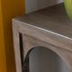 Crestview Collection Gotham Brown Console Table-4