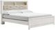 Signature Design by Ashley® Altyra White King Bookcase Bed-0