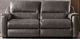 Furniture of America® Altamura Gray Power Reclining Sofa-0