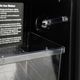 Sapphire Series 3 15" 20 lb. Stainless Steel Ice Maker-4