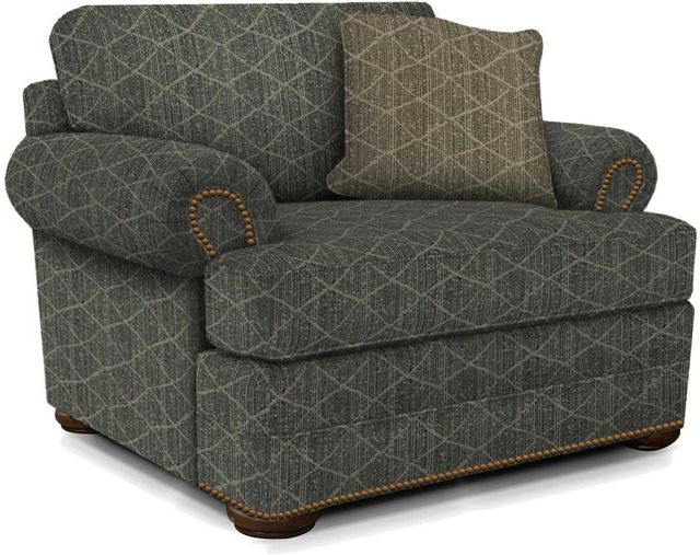 England Furniture Customizable Knox Chair with Nailhead Trim-3