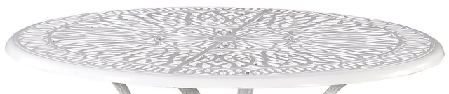homestyles® Capri 30" White Dining Table-1