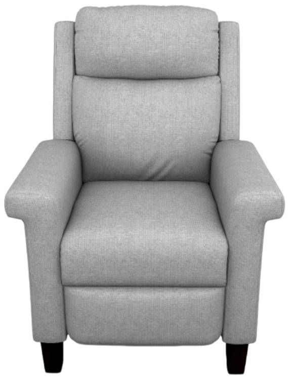 Best® Home Furnishings Customizable Prima Manual High Leg Recliner with Espresso Legs-1