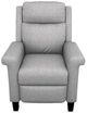 Best® Home Furnishings Customizable Prima Manual High Leg Recliner with Espresso Legs-1