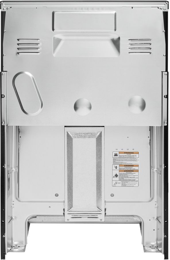 KitchenAid® 30" PrintShield™ Black Stainless Steel Freestanding Electric Range-3