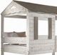 ACME Furniture Darlene Rustic White Twin Over Twin Youth Bunk Bed-3