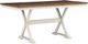 Signature Design by Ashley® Jendanton Brown Counter Table with Antique White Base-4